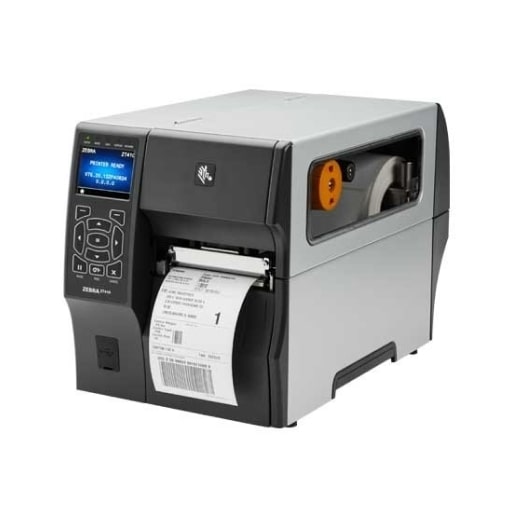 Zebra ZT400 Monochrome Thermal Transfer Printer